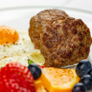 homemade breakfast sausage