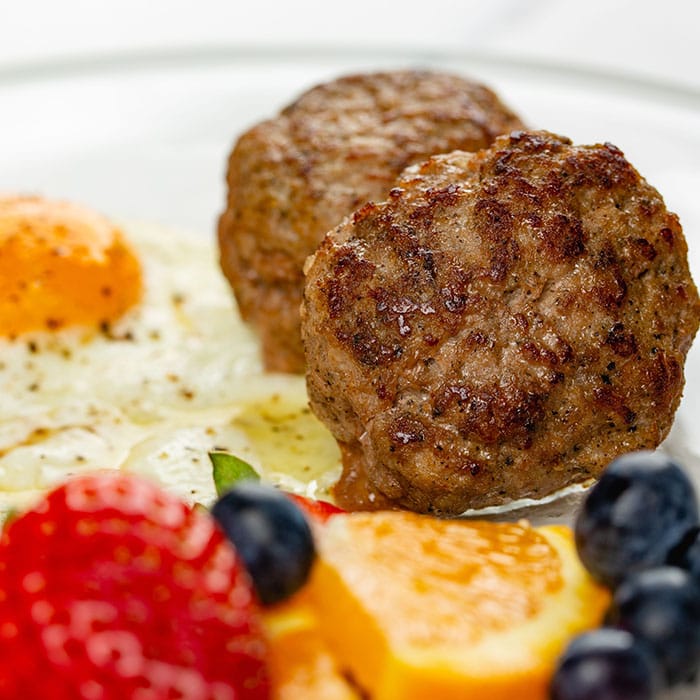 homemade breakfast sausage