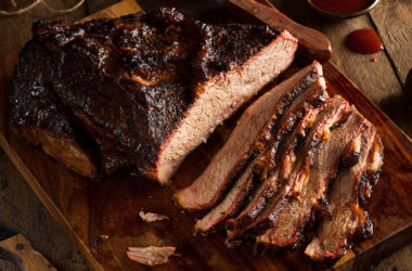 smoked brisket