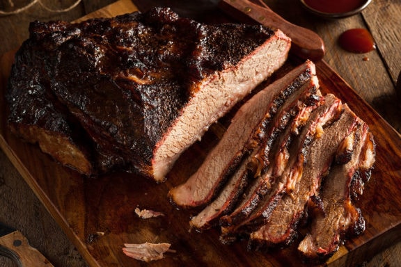 smoked brisket