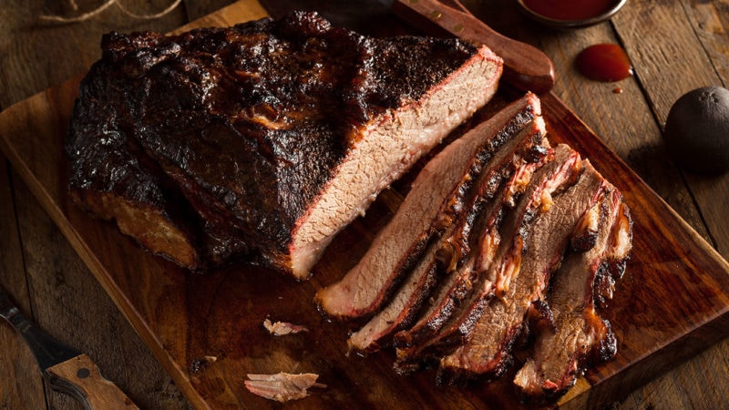 smoked brisket