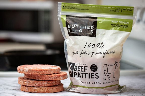 butcherbox burgers