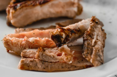 ribs cooked in the oven