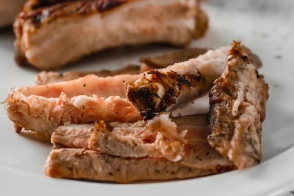 ribs cooked in the oven