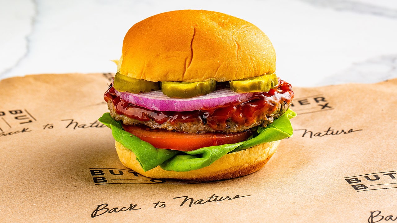 new butcherbox burger