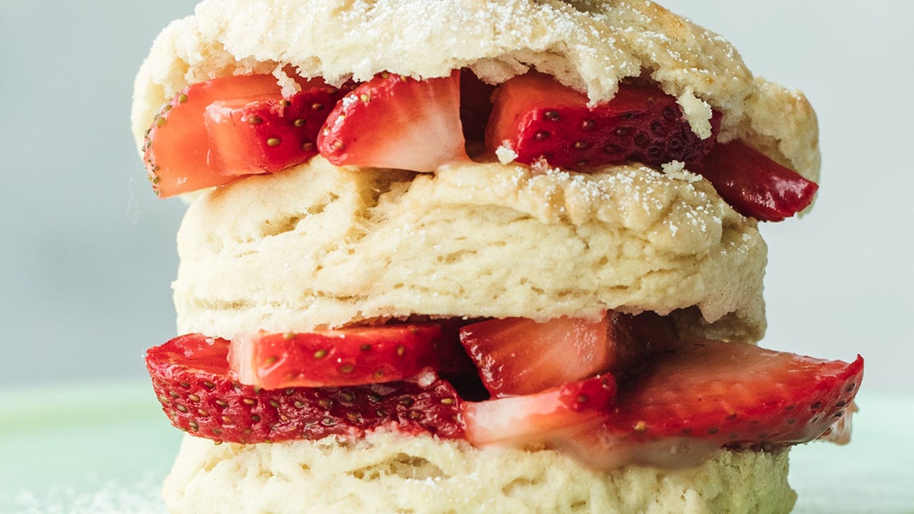 strawberry shortcake