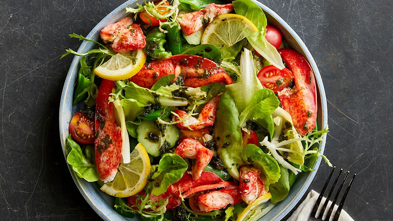 lobster salad