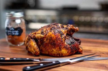 whole roasted chicken