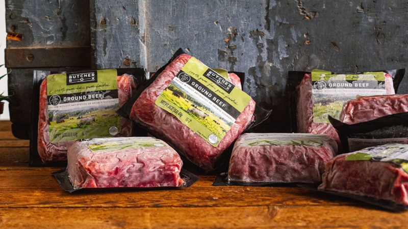 frozen ground beef for freezer meals