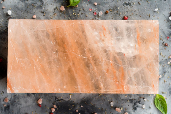 himalayan pink salt block how to