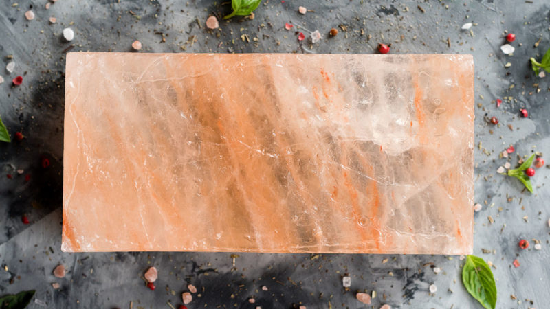 himalayan pink salt block how to