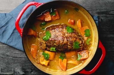 pork sirloin in dutch oven