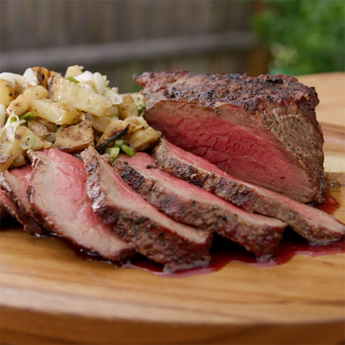 grilled tri tip recipe