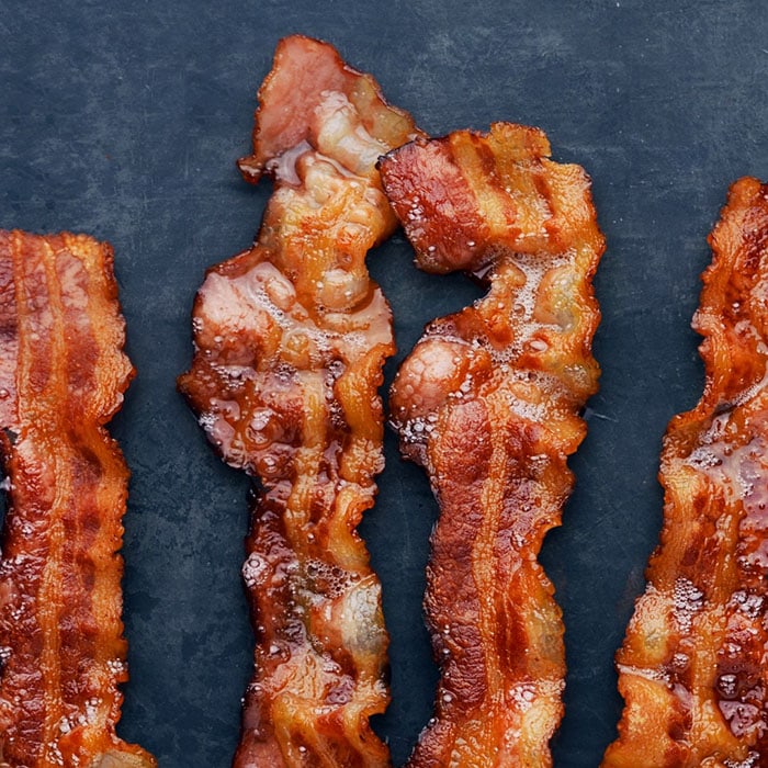 crispy oven baked bacon