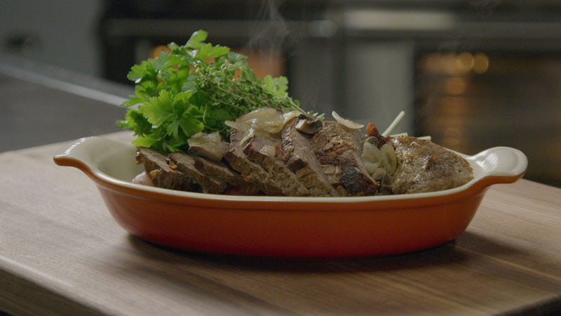 easy bottom round roast