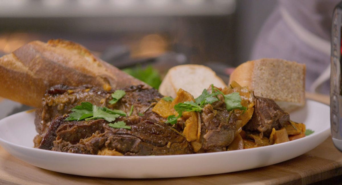 instant pot chuck roast