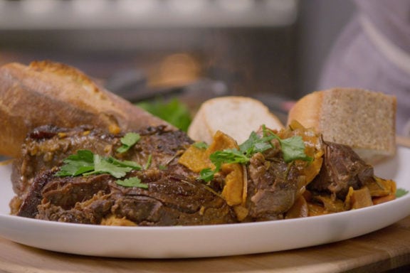 instant pot chuck roast