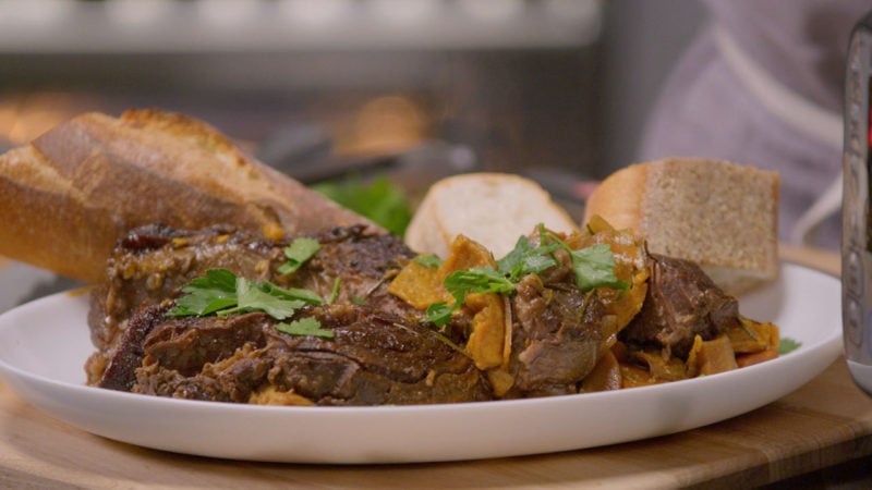 instant pot chuck roast