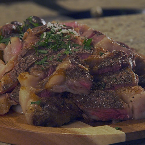 pan seared ribeye recipe