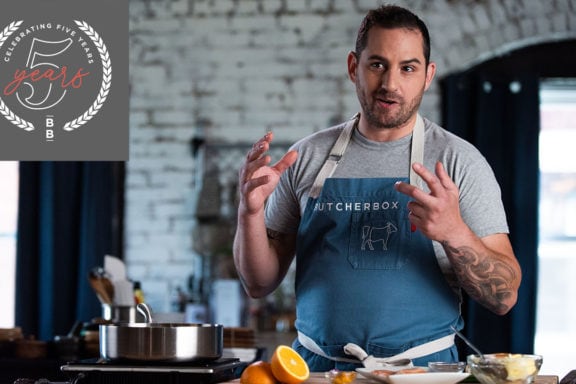 the butcherbox kitchen