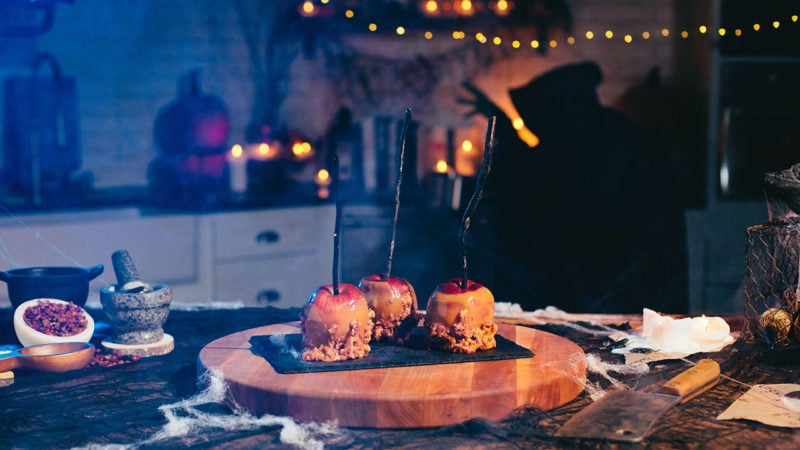 caramel bacon chocolate truffles