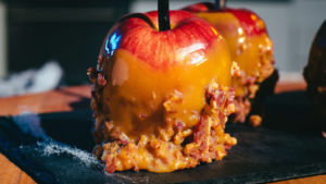 bacon caramel apple