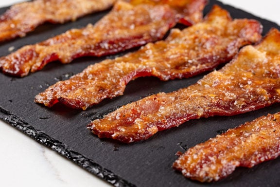 spicy candy bacon