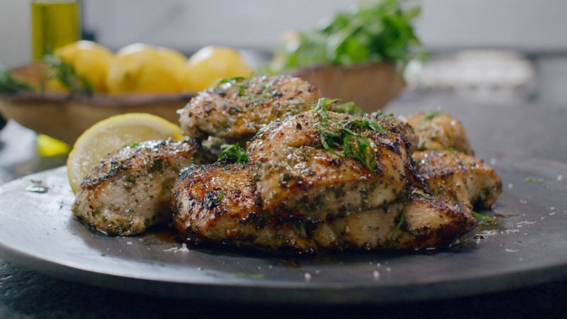 easy baked chicken breast