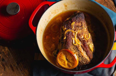 roast pork butt in dutch oven