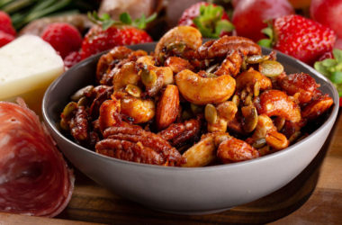 mixed candied nuts homemade