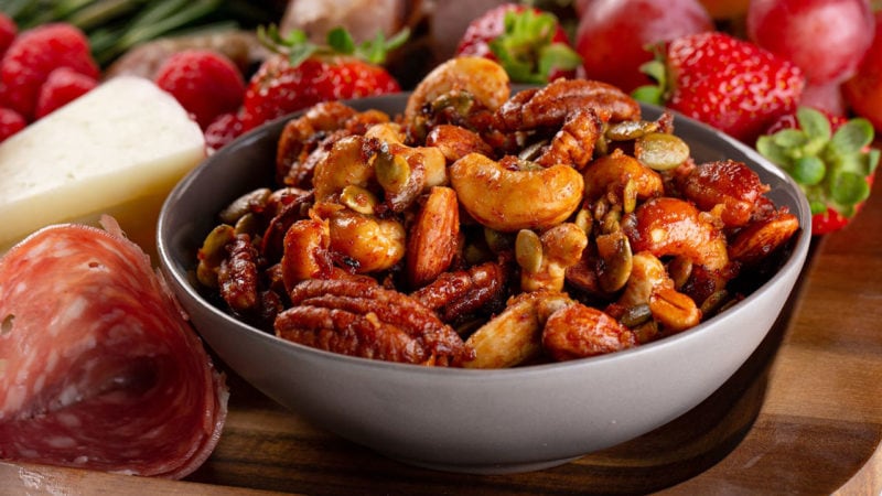 mixed candied nuts homemade