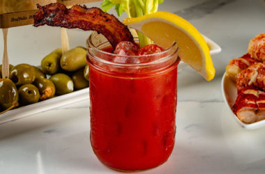 bloody mary recipe with bacon
