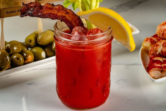 bloody mary recipe with bacon