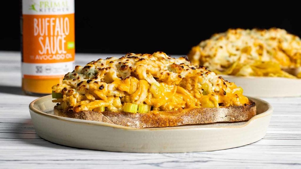 buffalo chicken melt