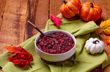 holiday cranberry chutney