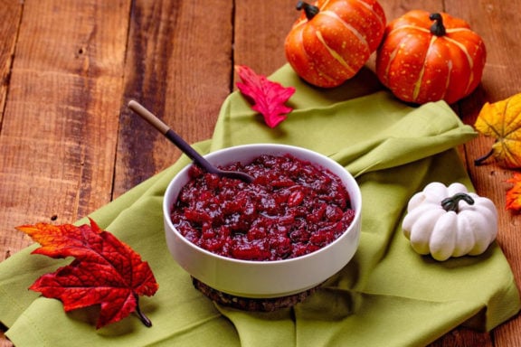 holiday cranberry chutney