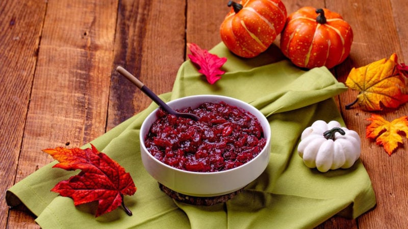 holiday cranberry chutney