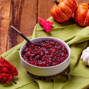 simple cranberry chutney recipe