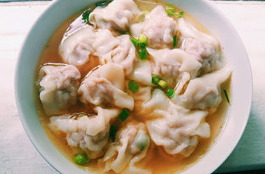 pork wonton soup