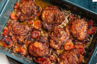 pumpkin spice chicken recipe