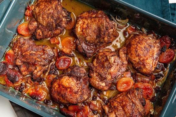 pumpkin spice chicken recipe