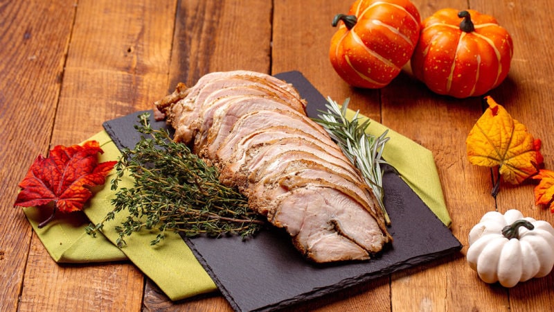 roast turkey breast recipe