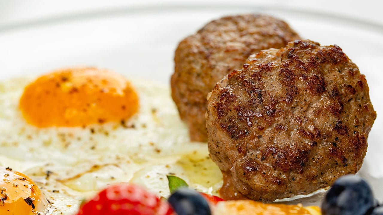 butcherbox breakfast sausage and eggs