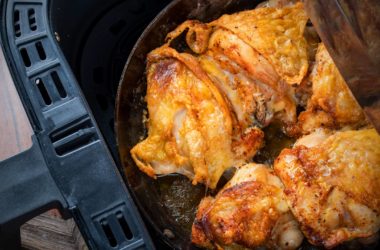 Air fryer chicken thighs