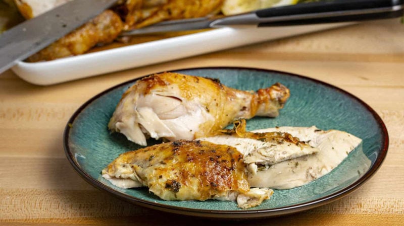 roasted chicken