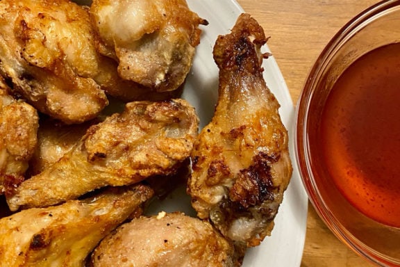 air fryer chicken wings