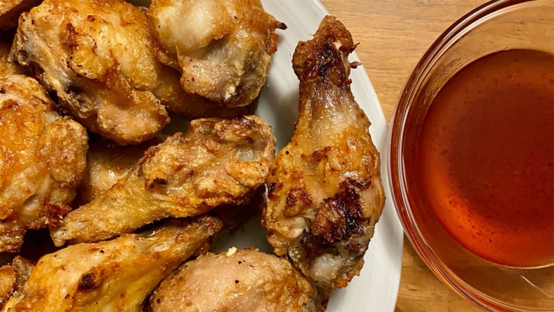 air fryer chicken wings