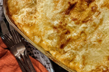 pumpkin lasagna