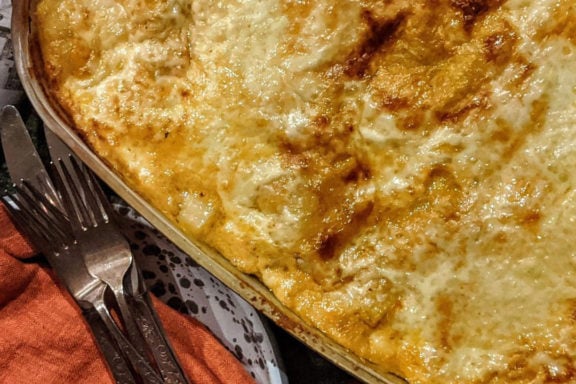 pumpkin lasagna