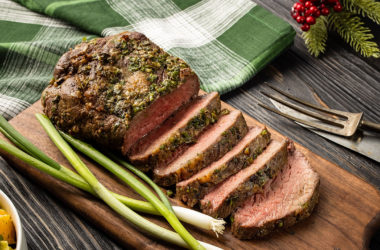 roasted tri-tip and salsa recipe